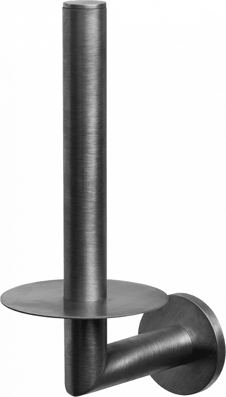 Tapwell TA234 reserverullholder PVD Brushed Black chrome