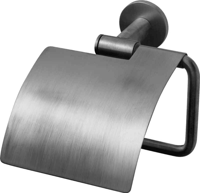 Tapwell TA236 toalettpapirholder PVD Brushed Black chrome