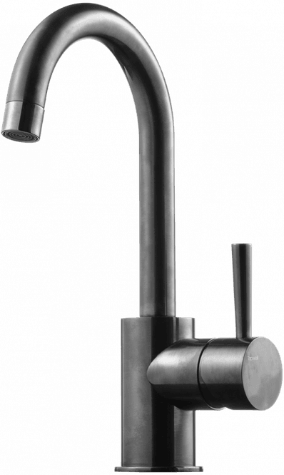 Hovedbilde Tapwell EVO078 servantbatteri Brushed Black ...