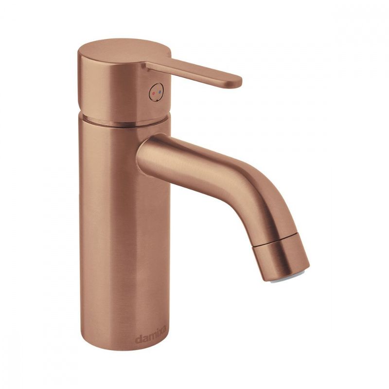 Silhouet servantkran, børstet kobber