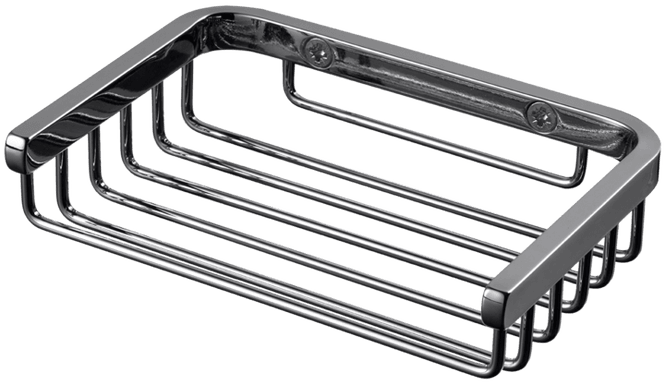 Hovedbilde Tapwell TA126 PVD såpehylle Black Chrome