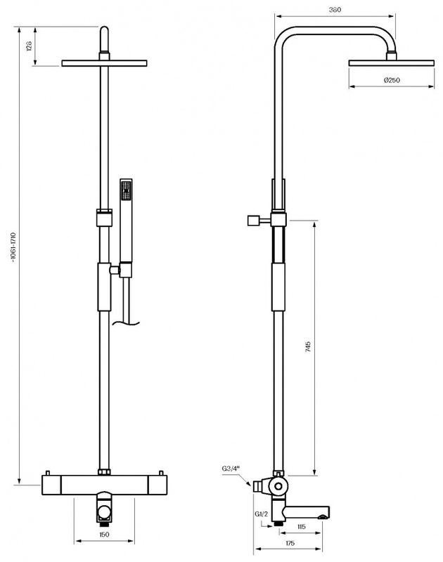 Tapwell TVM2200 Takdusj Ascot Grey
