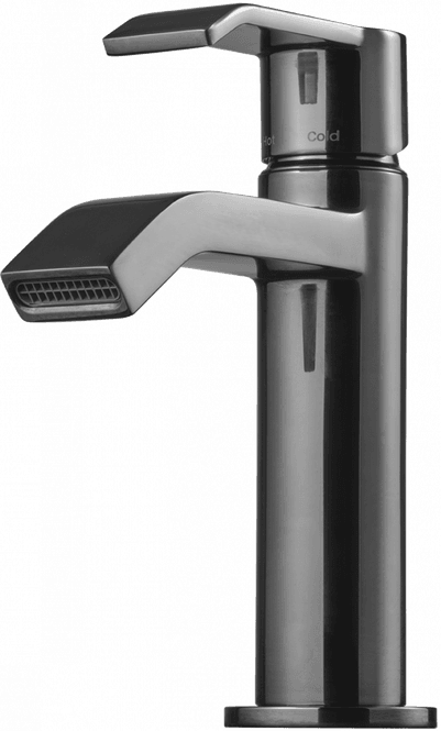 Hovedbilde Tapwell VIC071 Servantbatteri Black Chrome