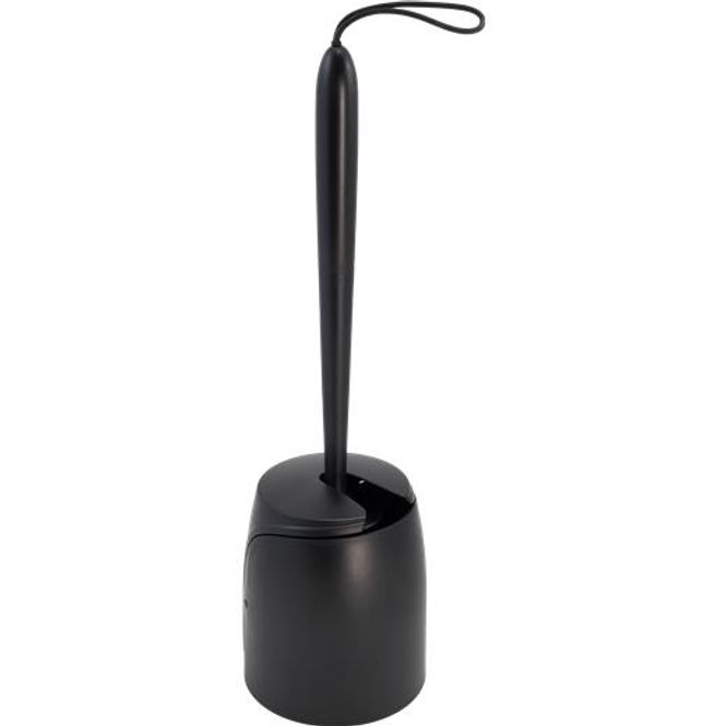 Hovedbilde Duschy Toalettbørste i silikon, svart