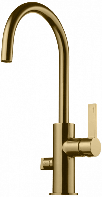 Hovedbilde Tapwell ARM184 kjøkkenbatteri Brushed Honey Gold
