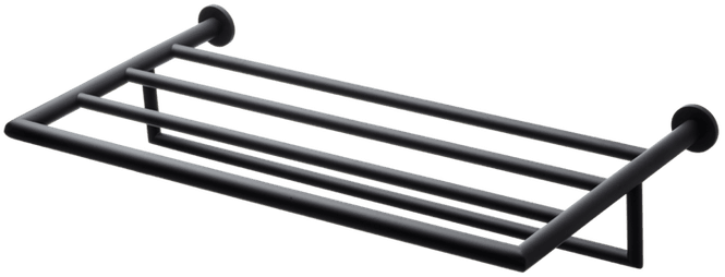 Hovedbilde Tapwell TA814 Håndklehylle Matt Sort