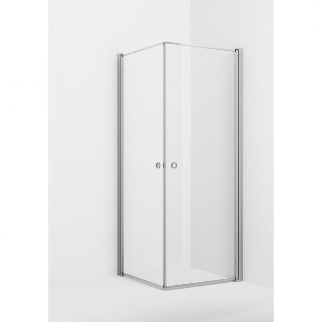 Hovedbilde VikingBad Dusjhjørne rett LIAM 70x100cm SGl