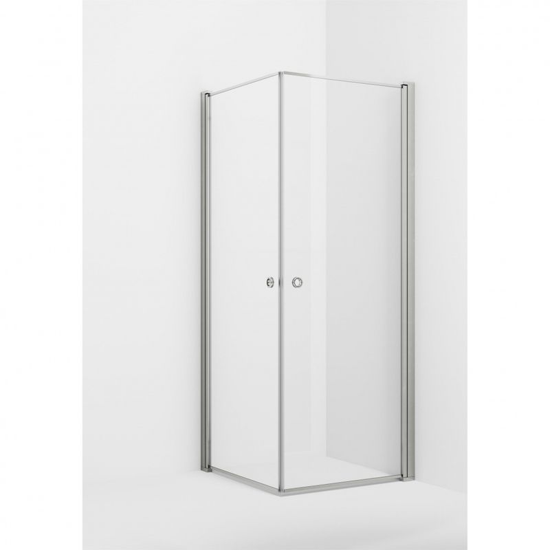 VikingBad dusjhjørne rett LIAM 70x80cm SGl