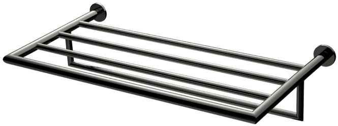 Hovedbilde Tapwell TA814 Håndklehylle PVD Black Chrome