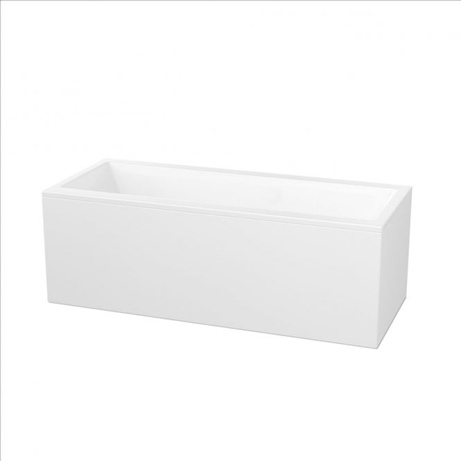 Hovedbilde VikingBad Badekar Kvadrat DUO 180m/panel