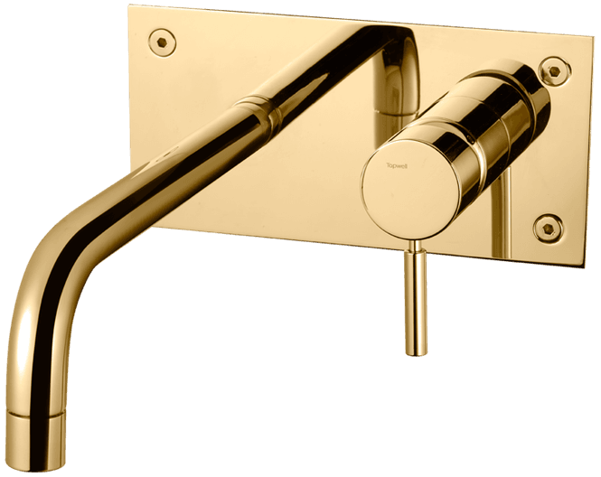 Hovedbilde Tapwell BOX008 servantbatteri Oksiderende Messing