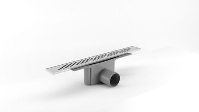 Hovedbilde Purus line twist 75x600 sluk m/sideutløp 