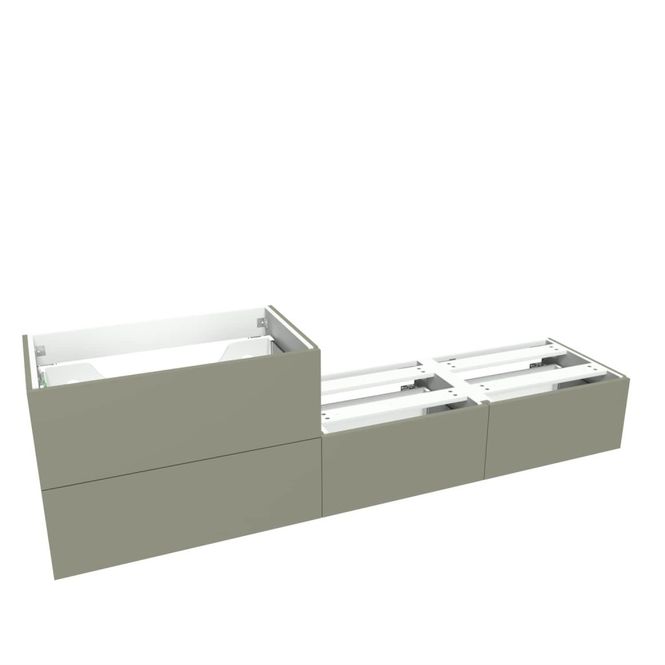 Hovedbilde Vikingbad Servantskap trend MIE SMART 200, Oliven