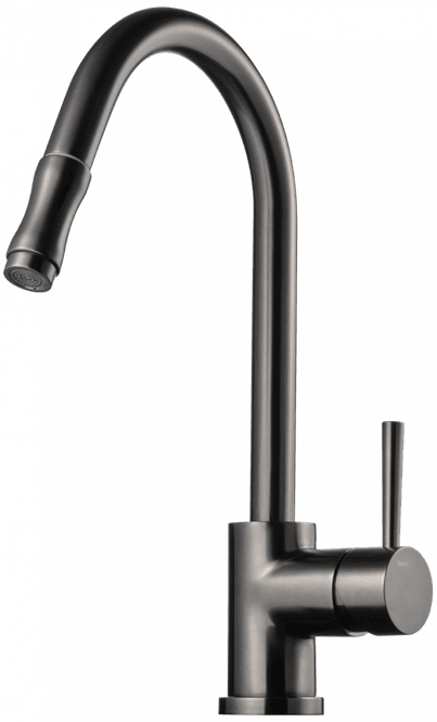 Hovedbilde Tapwell EVO185 Kjøkkenbatteri Brushed Black ...