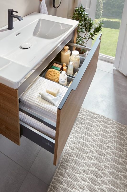 Villeroy & Boch Subway 3.0 Møbelservant, Hvit Alpin