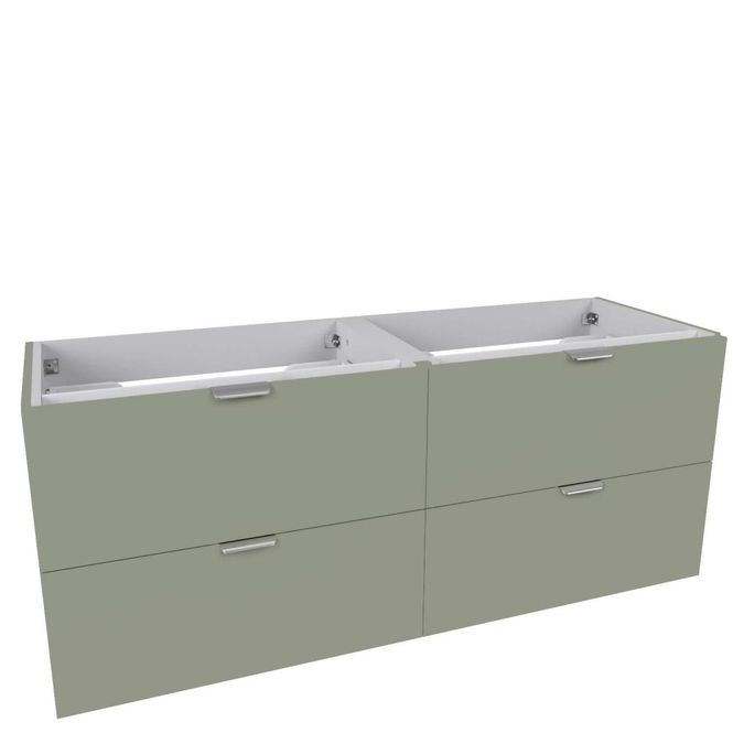 Hovedbilde Vikingbad MIE 140DBL Servantskap trend, oliven