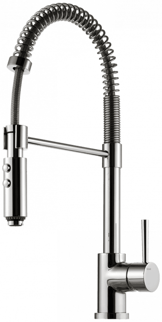Hovedbilde Tapwell EVO176 Kjøkkenbatteri Krom