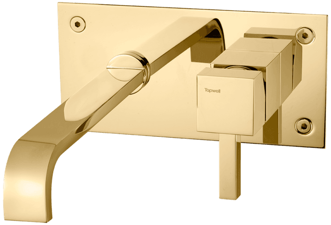Hovedbilde Tapwell BOX006 RETTANGOLO Oksiderende Messing ...