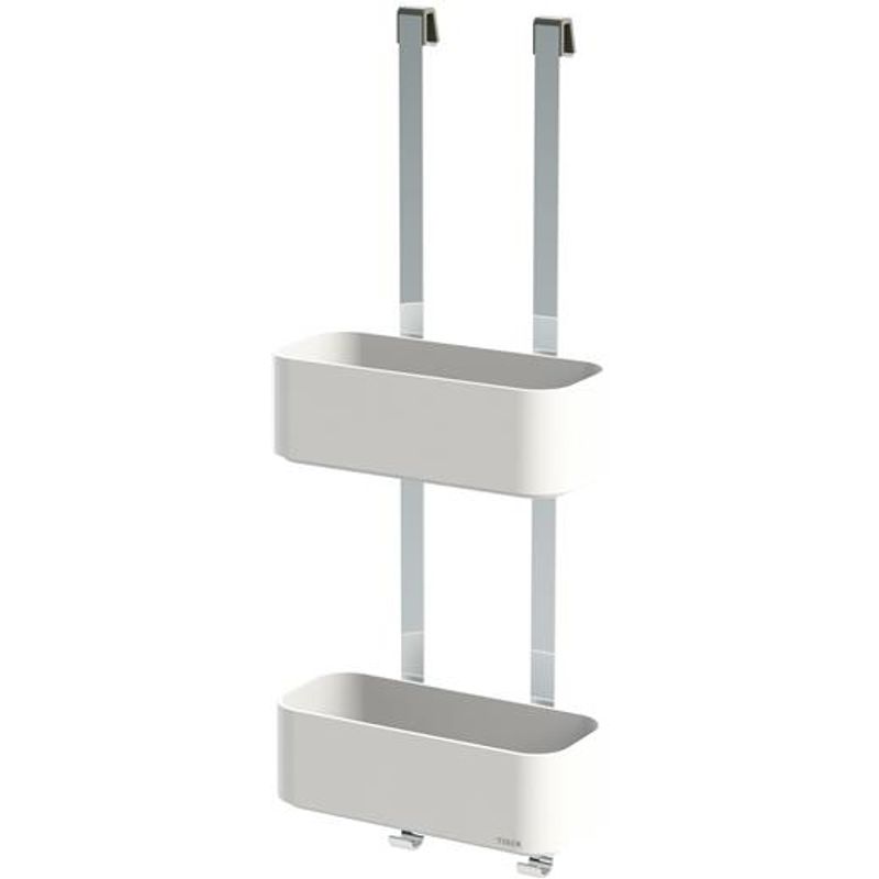 TIger 2-Store Shower Caddy hvit