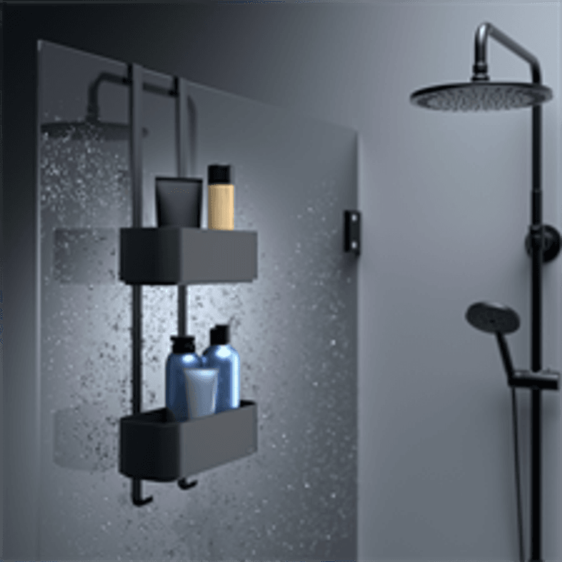 Tiger 2-Store Shower Caddy sort
