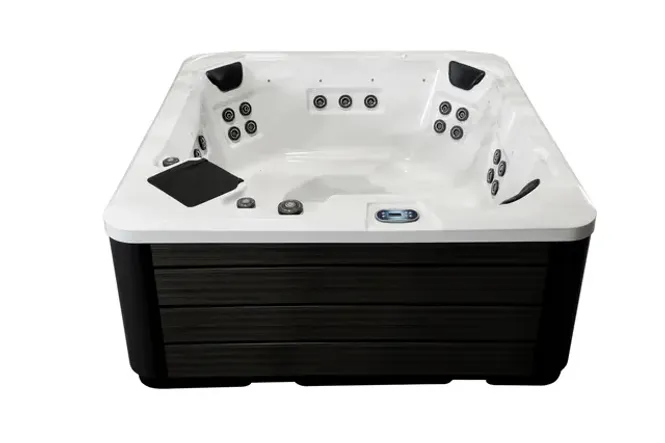 Hovedbilde Utendørs massasjebad VikingBad ISBLINK 200x200cm ...