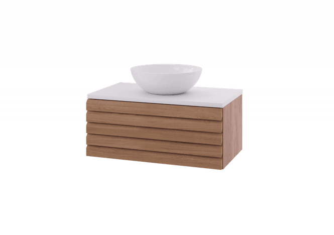 Hovedbilde LinnBad Selma Servantskap i Eikestav, 1 skuff