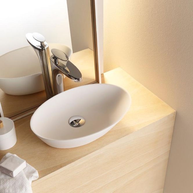 Hovedbilde Korsbakken Trieste Bolleservant Solid Surface - ...