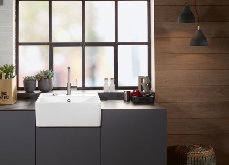 Villeroy&Boch Kjøkkenvask White Alpin