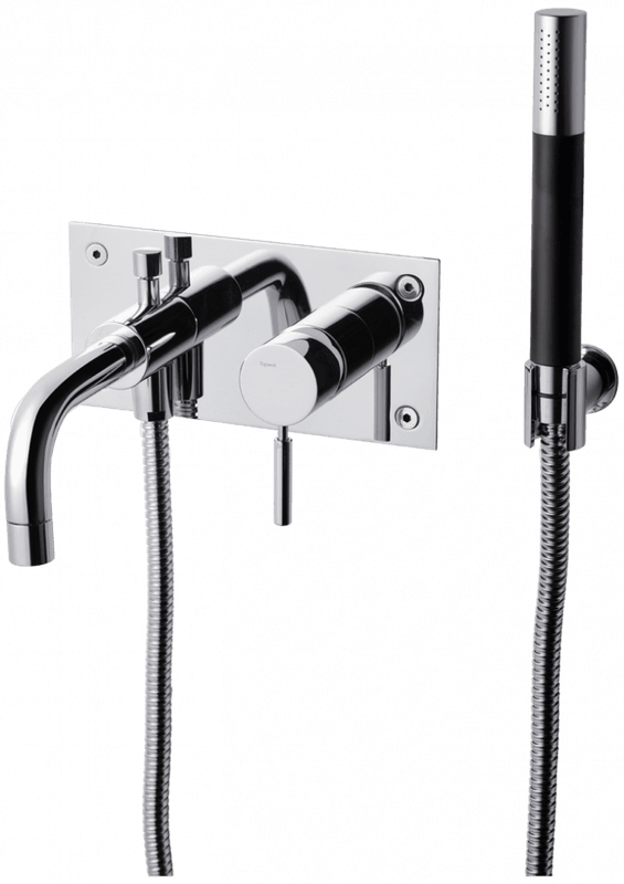 Tapwell BOX026 blandebatteri Krom