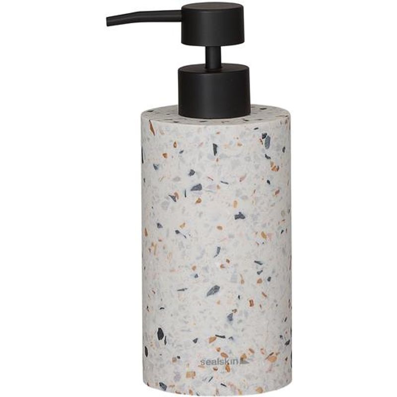 Sealskin Blend såpedispenser Terrazzo