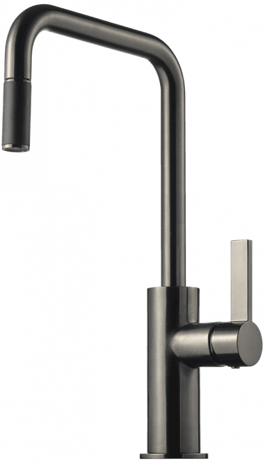 Hovedbilde Tapwell ARM985 Kjøkkenbatteri Brushed Black ...