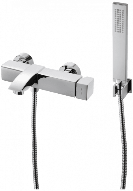 Hovedbilde Tapwell Dusj- og badekarbatteri LEC026 Krom