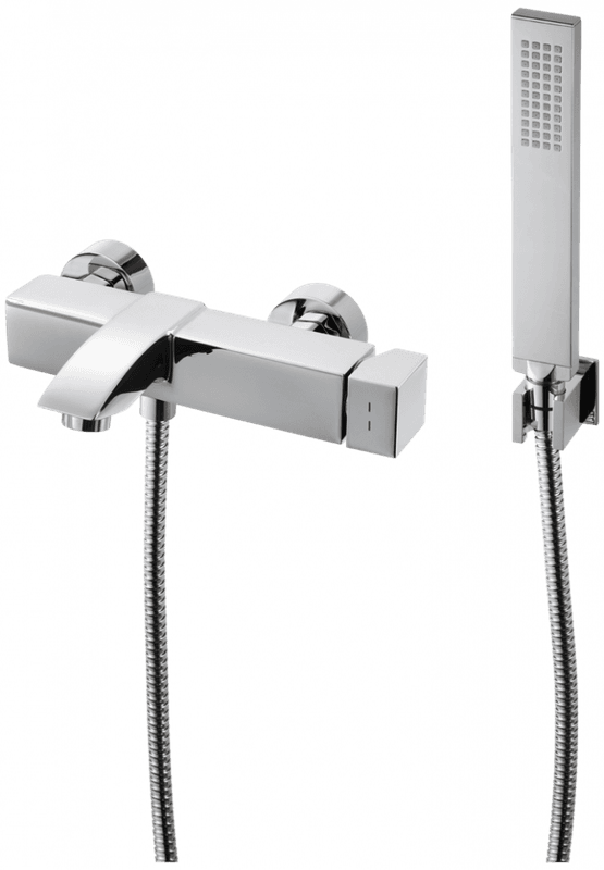 Tapwell Dusj- og badekarbatteri LEC026 Krom