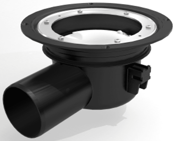 Hovedbilde K-sluk med sideutløp