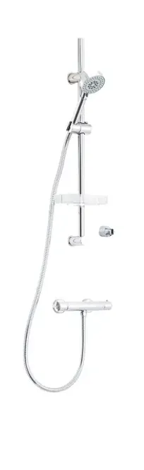 Hovedbilde Vikingbad Dusjsett justerbart FRIDA max 88cm c/c ...
