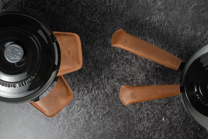 Hovedbilde Nordic Refined Lærhylser – Håndlagde ...