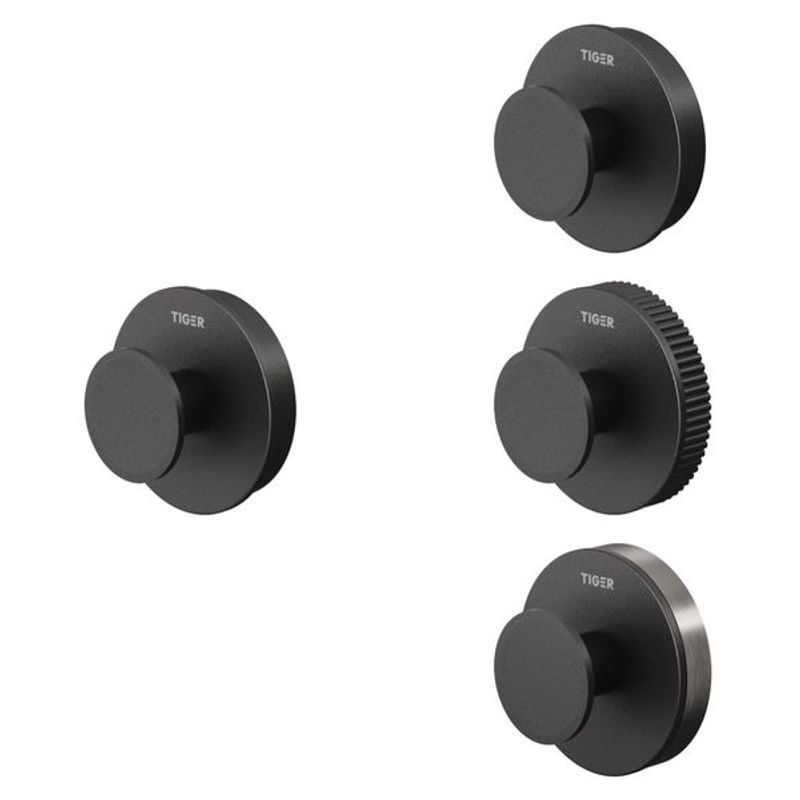 Tiger Orion stor krok sort