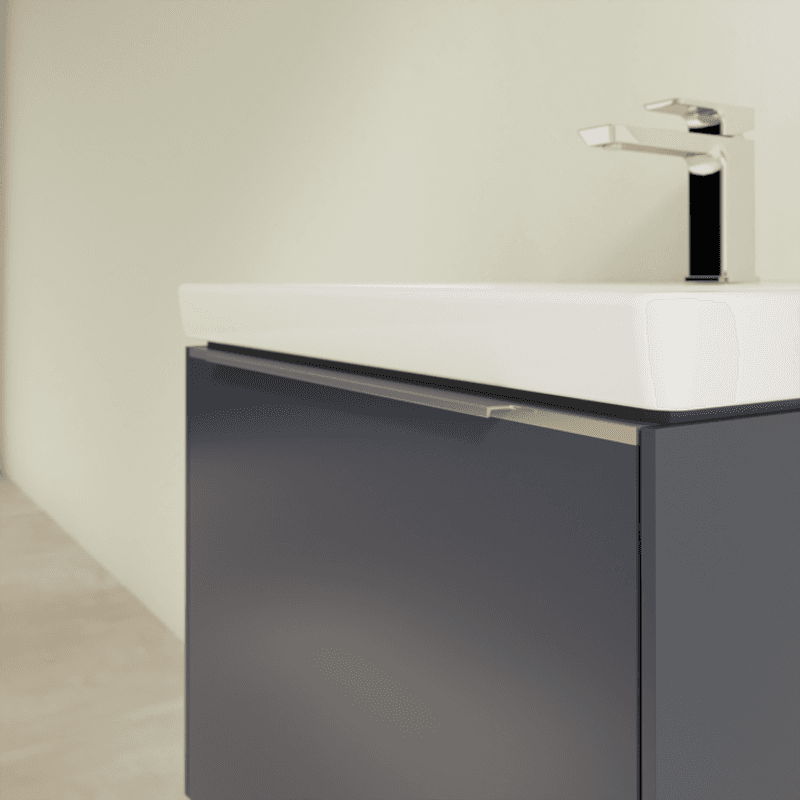 Villeroy & Boch Subway 3.0 Servantskap, m/1 skuff, Marine Blue