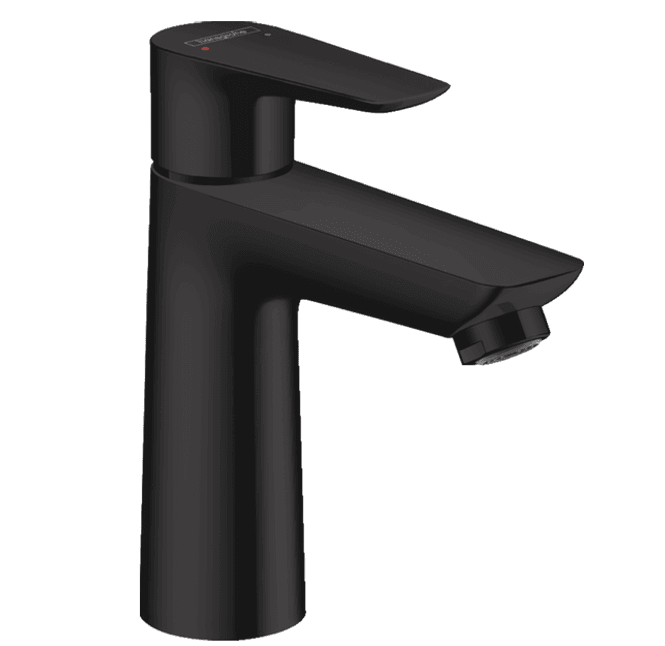 Hovedbilde Hansgrohe servantbatteri Talis E110 matt svart