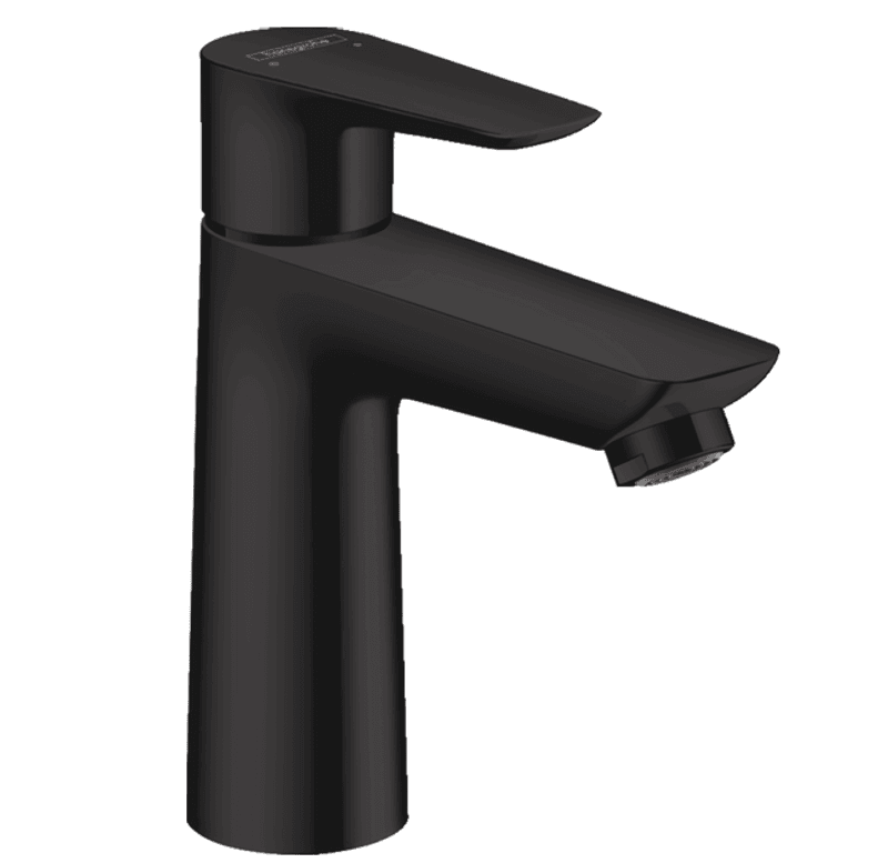 Hansgrohe servantbatteri Talis E110 matt svart