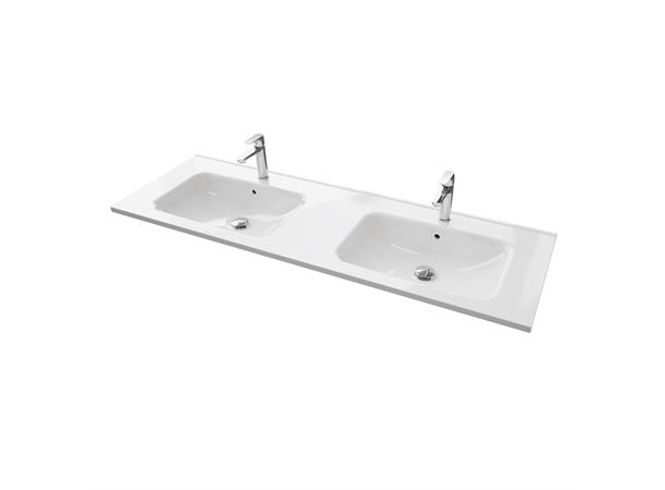 Hovedbilde VikingBad INA 140DBL Thin dobbelservant