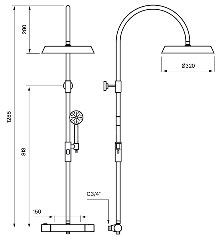 Tapwell ARM7300 Takdusj Honey Gold