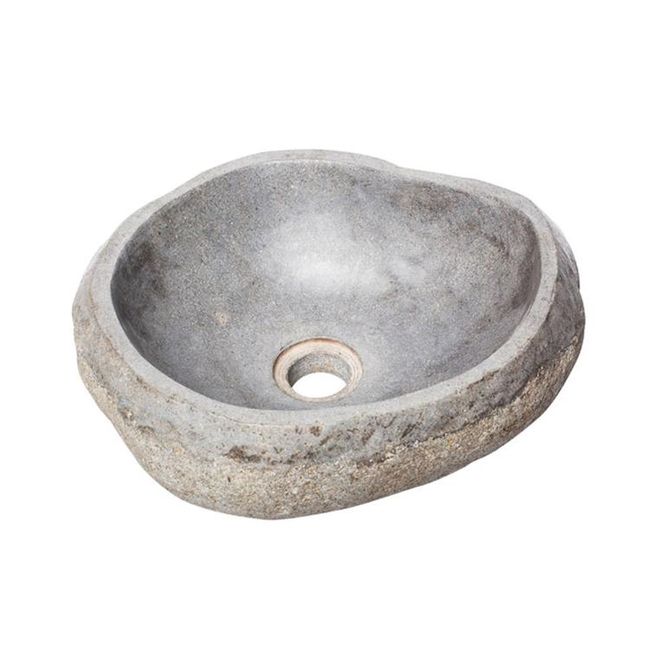 Hovedbilde Korsbakken Piedra Rio Steinservant - Grå-Sort ...