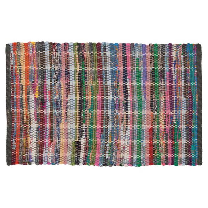Hovedbilde Sealskin Madras badematte, 60x90