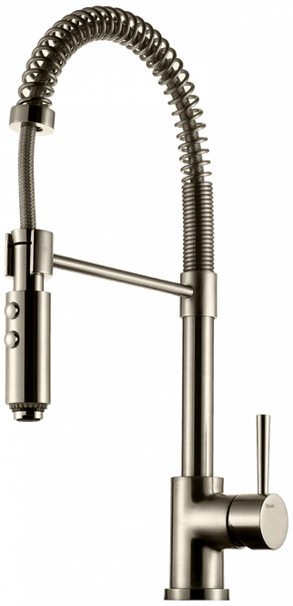 Hovedbilde Tapwell EVO176 Kjøkkenbatteri Brushed Nickel