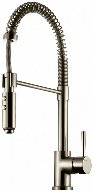 Tapwell EVO176 Kjøkkenbatteri Brushed Nickel