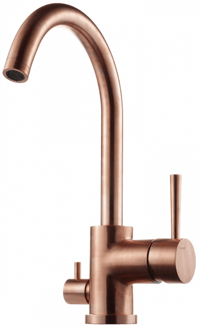 Hovedbilde Tapwell EVO184 Kjøkkenbatteri, Oksiderende Kobber