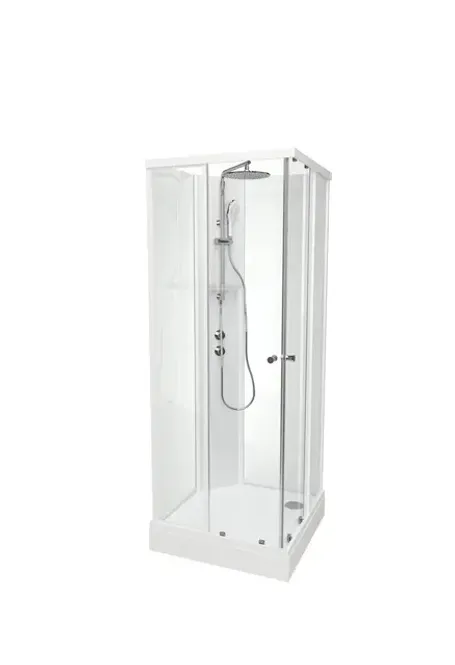 Hovedbilde Dusjkabinett SOFIA rett pluss 90x90 90x90x210cm ...
