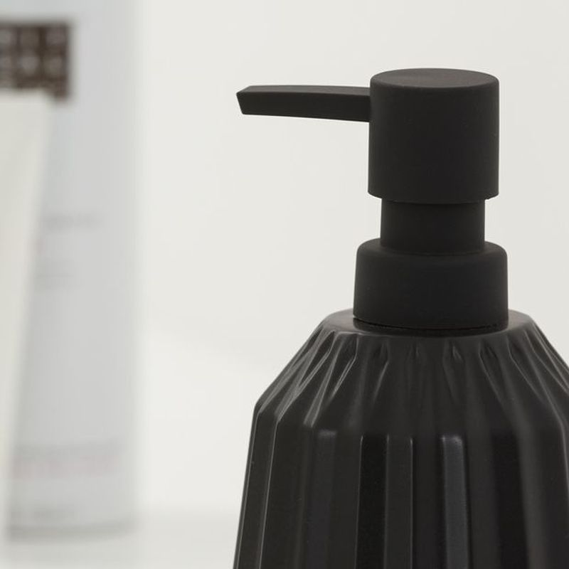 Sealskin Arte såpedispenser, sort