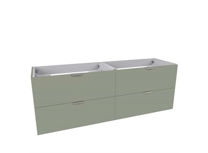 Hovedbilde Vikingbad MIE 160DBL Servantskap trend, oliven